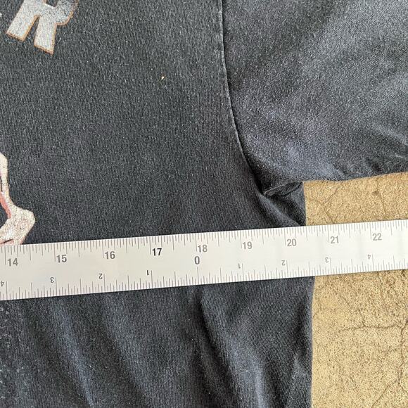 Five Finger Death Punch FFDP 5FDP Skull Black T-Shirt Heavy Metal Band Tee 2012 - Picture 6 of 9